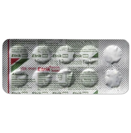 etrik mr tablet 10's